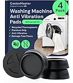 SPARES2GO Anti Vibration Rubber Feet Appliance Furniture Non Slip Shock - View #5