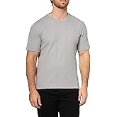 BOSS Men's Waffle Structure Cotton T-Shirt