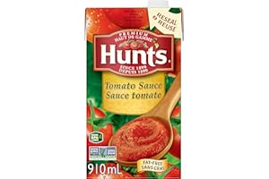 Hunt's Tomato Sauce, 910 ml, Pack of 6