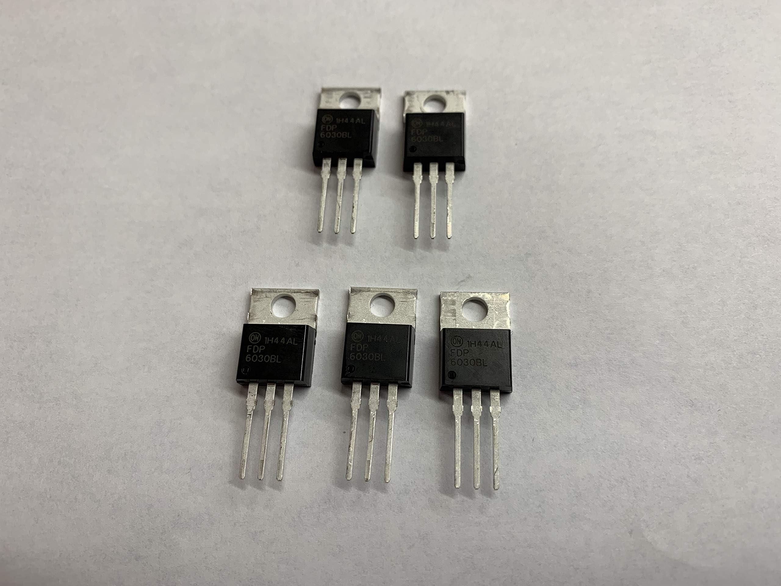 MOSFET FDP6030BL 5PCS N-CH Logic Level 30V 40A