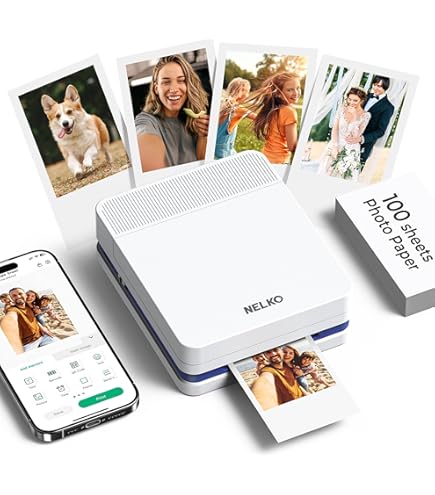 Amazon.com: Lifeprint 3x4.5 Portable Photo and Video Printer