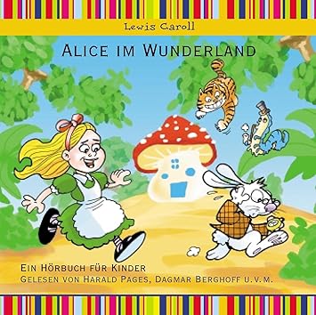 Alice im Wunderland, Hörbuch für Kinder: Amazon.de: Musik ...