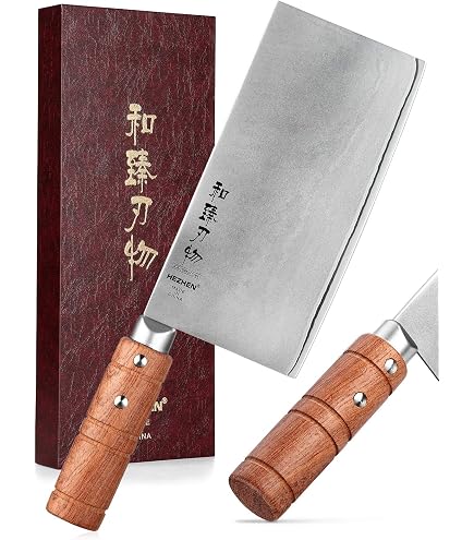 Amazon.com: Sugimoto Chuka Knife No. 6 4006 Hagane (High Carbon