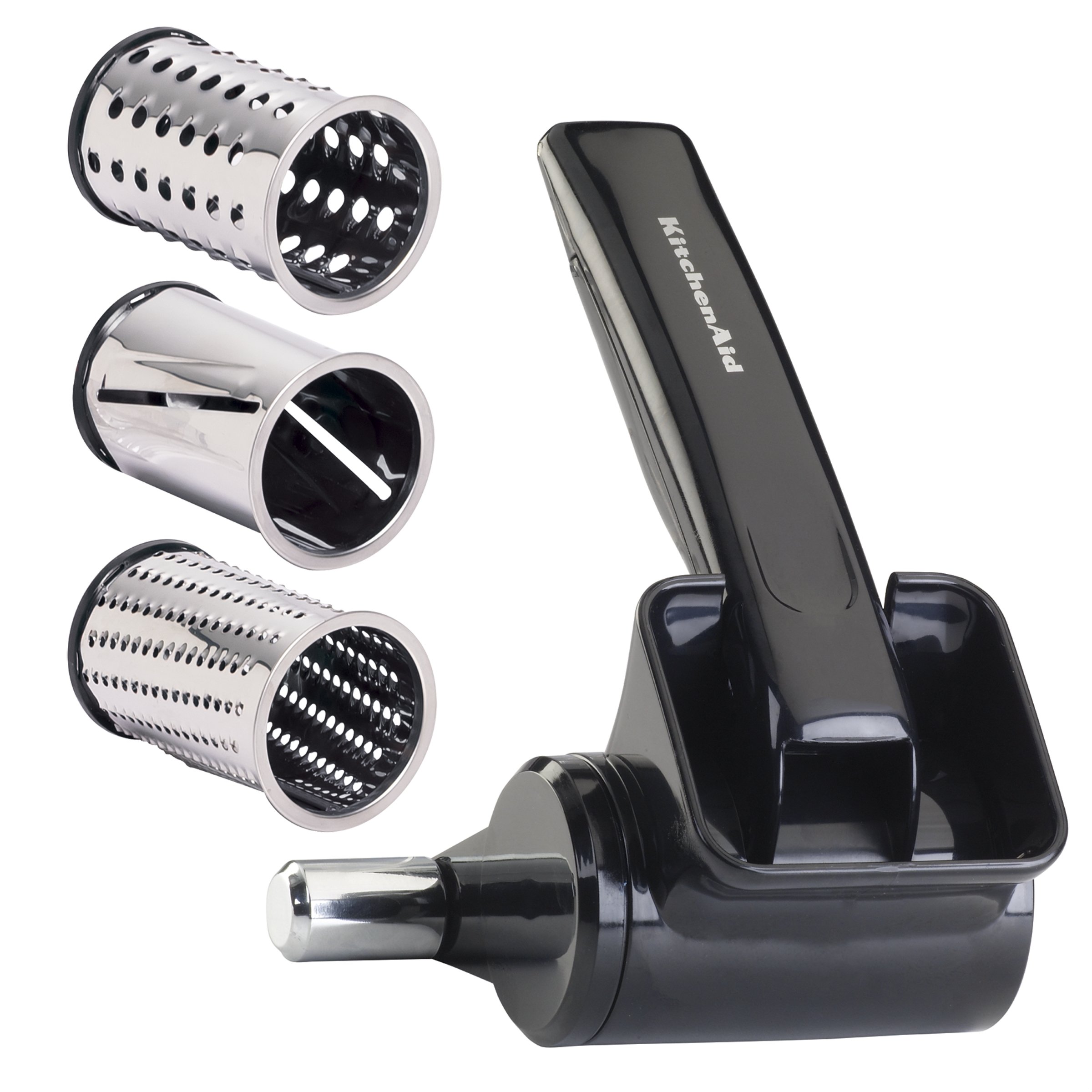 KitchenAid Gourmet Rotary Grater Black New eBay