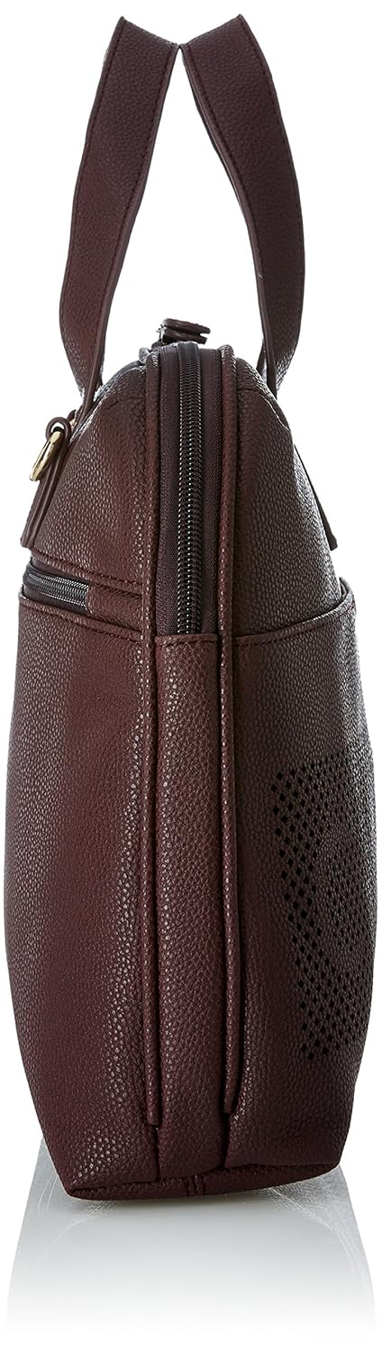 caprese heidi women's satchel (maroon) ()