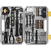 DEKOPRO Tool Kit Set Box Home Repair Tools Basic Hand Toolbox Sets 148Piece