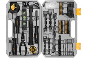 DEKOPRO Tool Kit Set Box Home Repair Tools Basic Hand Toolbox Sets 148Piece