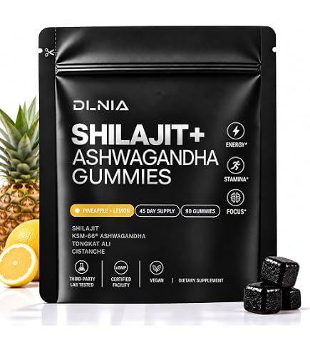Amazon.com: Zenith 3 in 1 Gummies for Men，Shilajit Gold Gummies