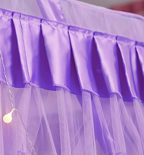 Mengersi Canopy Bed Curtains Queen Size Bed Canopy Curtains