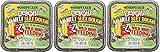 (3 Pack) C&S Woodpecker Delight No-Melt Suet Dough