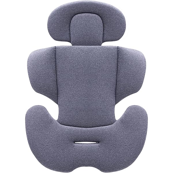Innokids Car Seat Strap Cover Set For Baby Kids Seat Belt Covers With Crotch Pad Back Anti Slip Design For Car Seats Pushchair Stroller Medium 59l Black Grey 1
