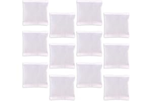 Fukaisu 12pcs Carbon Filter Refills for Playtex, 9x7cm/3.54x2.76in Coconut Shell Activated Carbon Odor Absorbing Deodorizer f