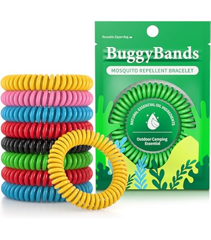 Amazon.com: Bear Grylls Mosquito Repellent Bracelets | Crafted for