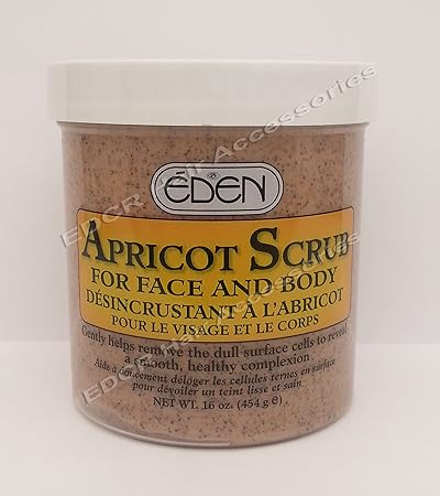 Eden Extra Whitening Apricot Scrub 500g Lami Fragrance Nigeria