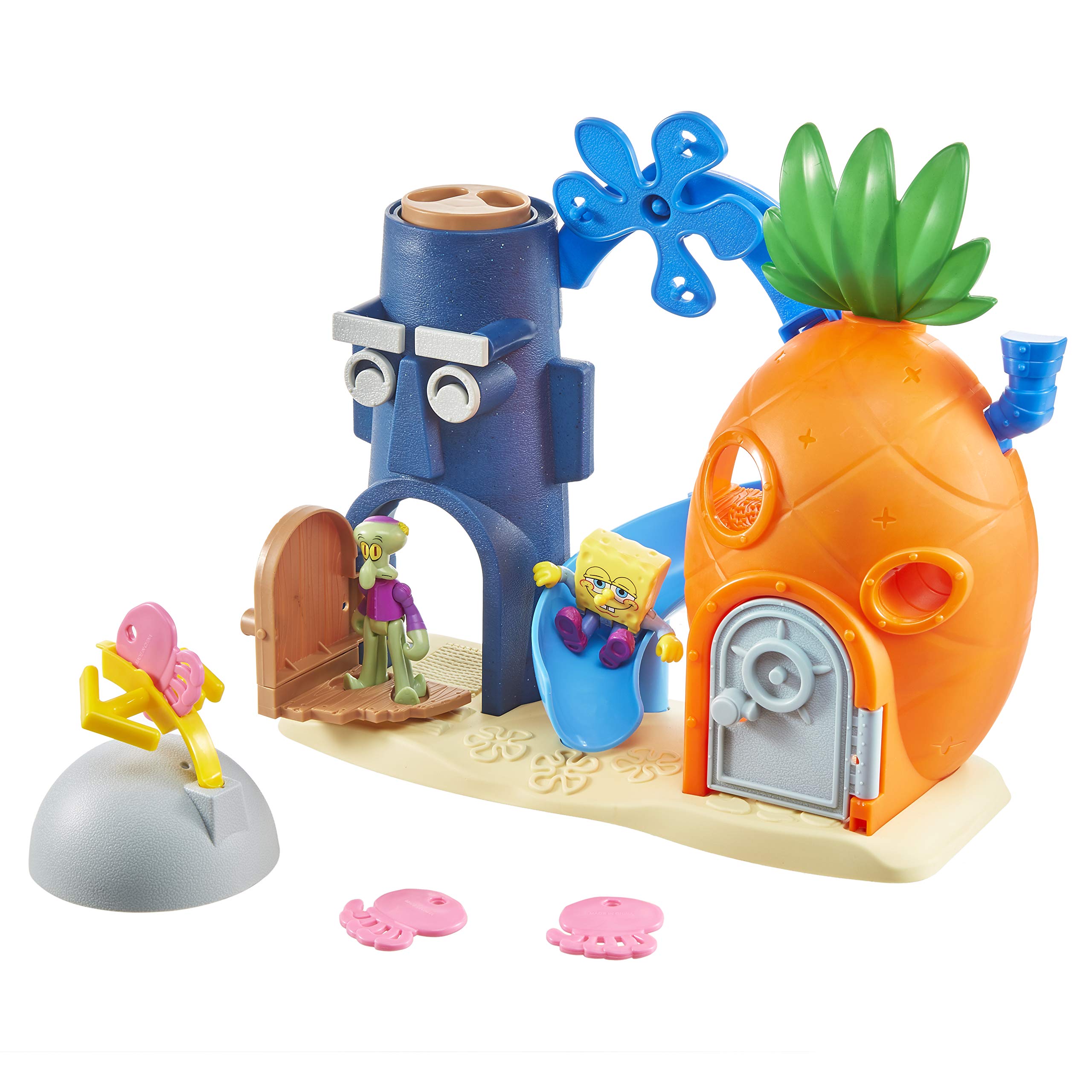 FisherPrice Imaginext Spongebob Bikini Bottom Playset Kid Toy Gift eBay