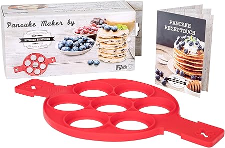 Premium Pancake Maker Pancakes Moule En Silicone Ustensiles De