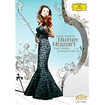 Amazon.com: Anne-Sophie Mutter - The Mozart Violin Concertos ...