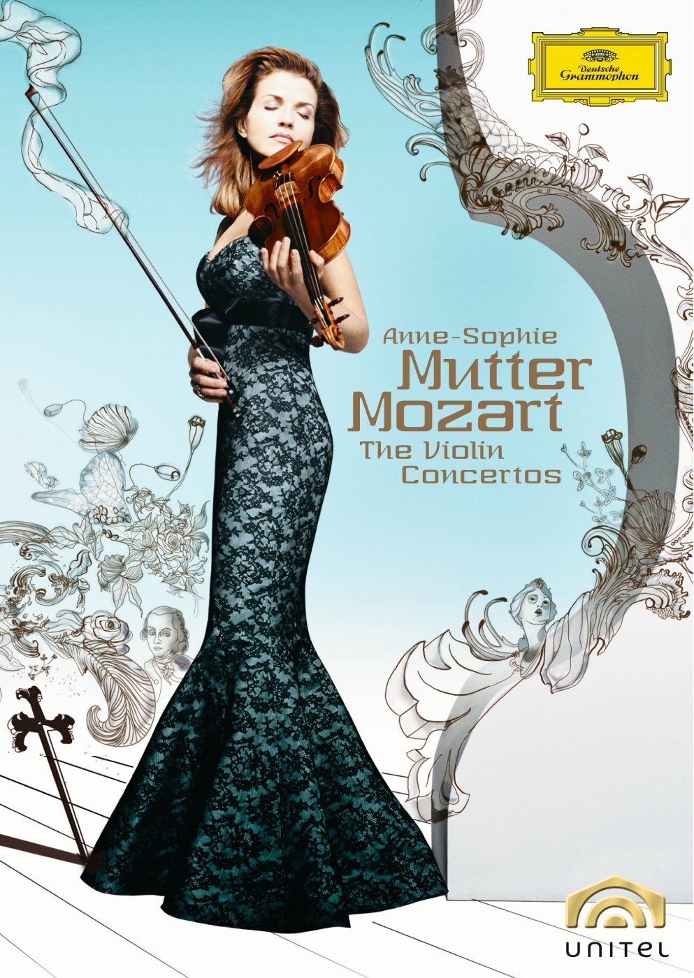 Photo 1 of Anne-Sophie Mutter - The Mozart Violin Concertos