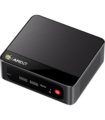 Amazon.com: Beelink Mini PC, AMD Ryzen 7 7735HS(up to 4.75GHz