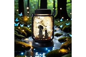 Cat and Dog Solar Lanterns, Outdoor Solar Lights, Cat Lamp, Dog Lamp, Garden Decor, Patio Decor, Gifts for Cat Lovers, Gifts 