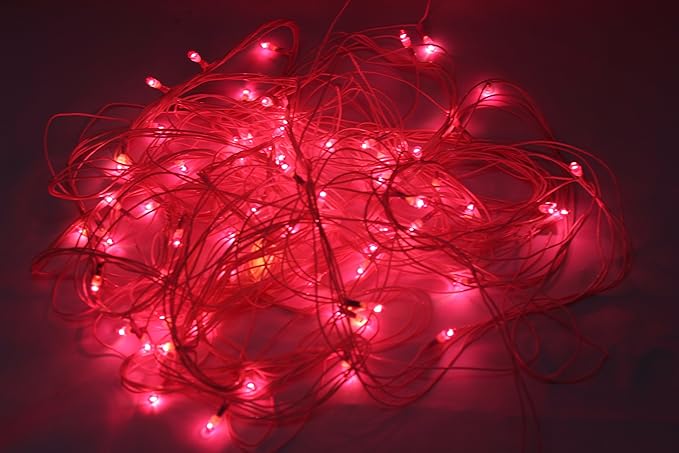 Daedal Dream Catchers - Pink Rice Lights Decorative 230V, 50Hz 10m Long DDC101