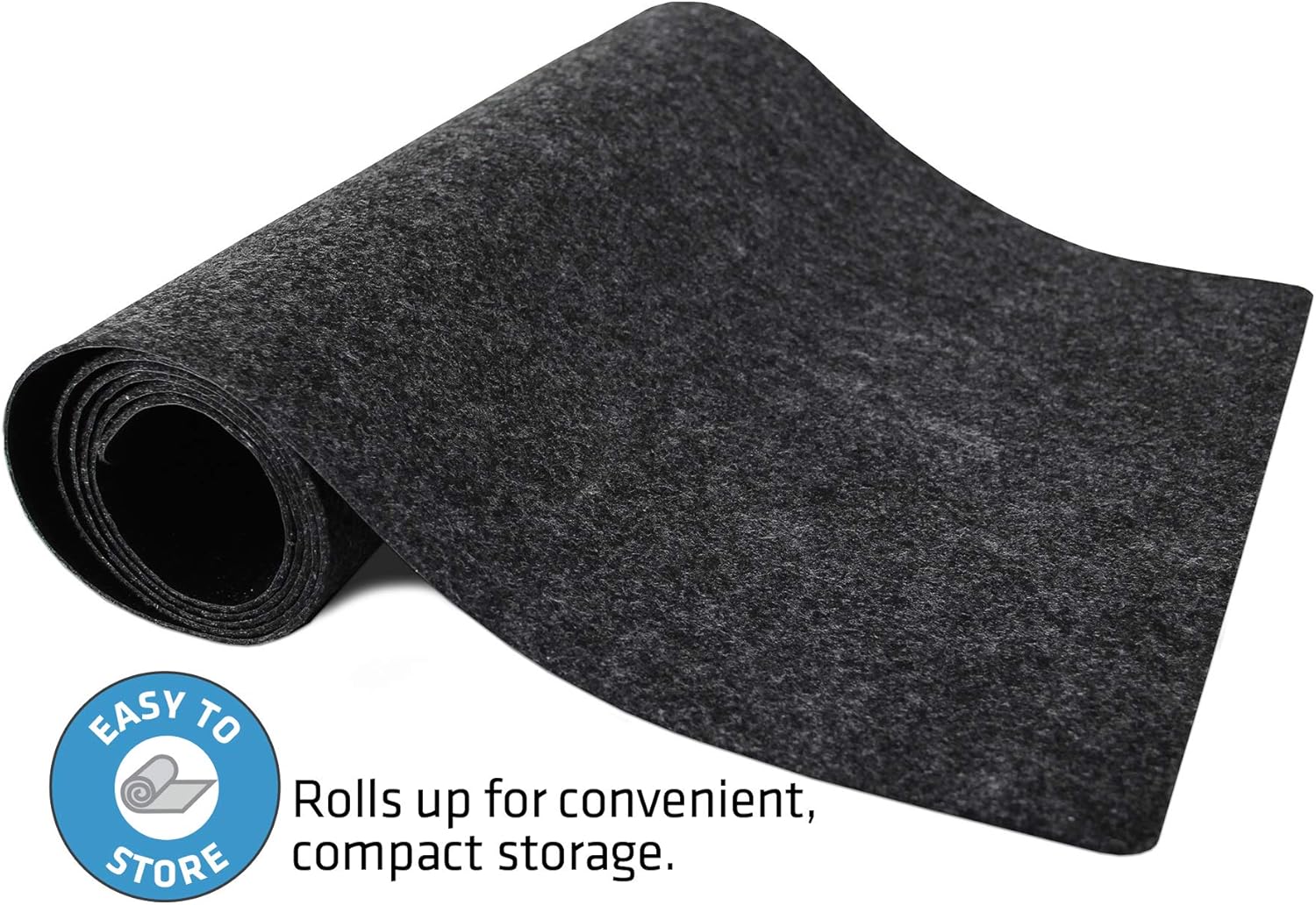 Drymate Gun Cleaning Pad (16 Inches x 59 Inches), Premium Gun Cleaning Mat - Absorbent/Waterproof - Protects Surfaces, Contains Liquids - America's #1 Selling Gun Pad - Made in The USA (Charcoal) : Sports & Outdoors