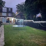 Lepro Outdoor Rope Lights 10m Mains Powered 240 LED IP65 Waterpoof Cool White view 3
