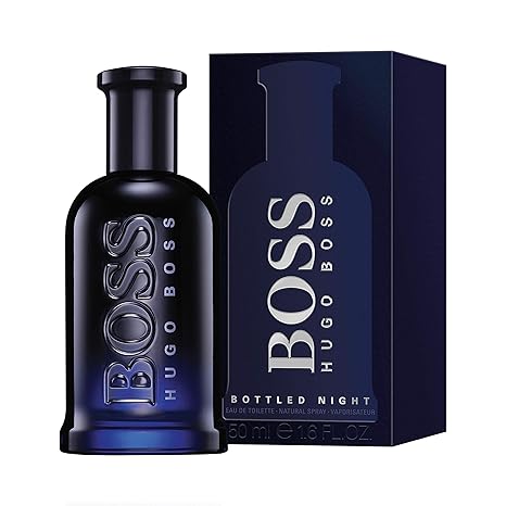 Hugo Boss Bottled Night Homme Man Eau De Toilette 50 Ml Hugo Boss Amazon De Beauty
