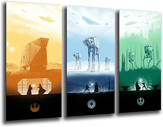star wars wall hanging