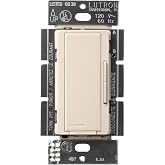 Lutron Maestro Companion Multi-Location Dimmer | Not for Standalone Use | MA-R-LA, Light Almond
