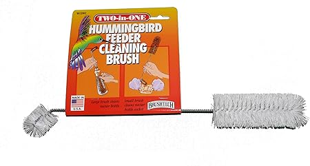 Amazon Com Brushtech Two In One Hummingbird Feeder Cleaning
