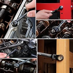 WORKPRO 22-piece Ratcheting Wrench Set with