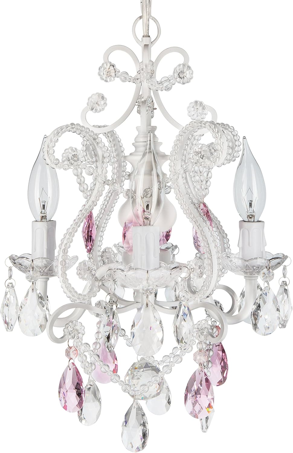 Best Hardwire Mini Crystal Chandelier Lighting