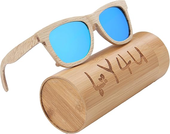 gafas madera mujer