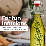 Volila 250ml Glass Bottles with Swing Tops – 6 Pack for Homebrewing view 6