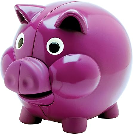 learning piggy bank