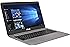 Asus Zenbook UX510UW-CN051T 39,6 cm (15,6 Zoll mattes FHD) Notebook (Intel Core i7-7500U, 16GB RAM, 256GB SSD, 1TB HDD, NVIDIA GeForce GTX960M, Win 10 Home) grau