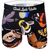 Good Luck Undies Men's Animals Boxer Brief Underwear