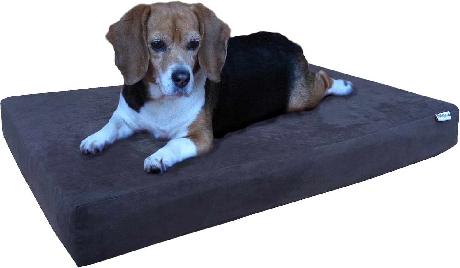 dogbed4less orthopedic gel cooling memory foam dog bed