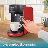 Tassimo by Bosch Finesse TAS16B3GB Coffee Machine Red 1400W 0.7L view 4