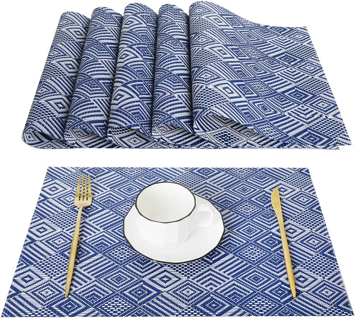 individuales de mesa plasticos