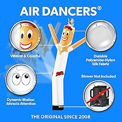 LookOurWay Air Dancers Wacky Waving Inflatable Tube