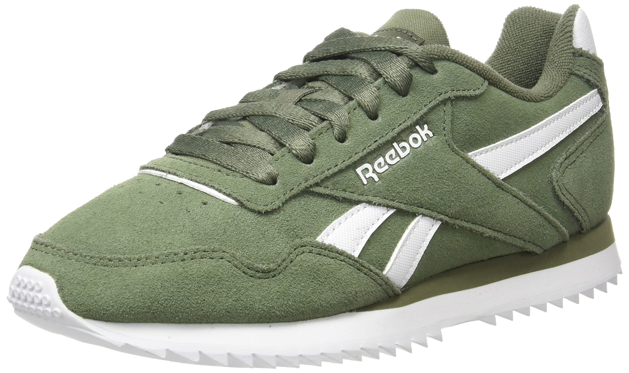 Reebok Men's Royal Glide RPL Running Heritage Sneaker Shoes, Green, 7