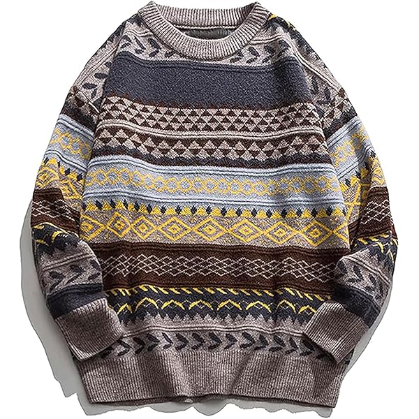 ●新品●大人気NKNIT♡pattern pullover sweat⓪size 新品 NKNIT pattern pullover sweat