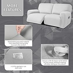 ULTICOR Squared Jacquard Design Extra Wide