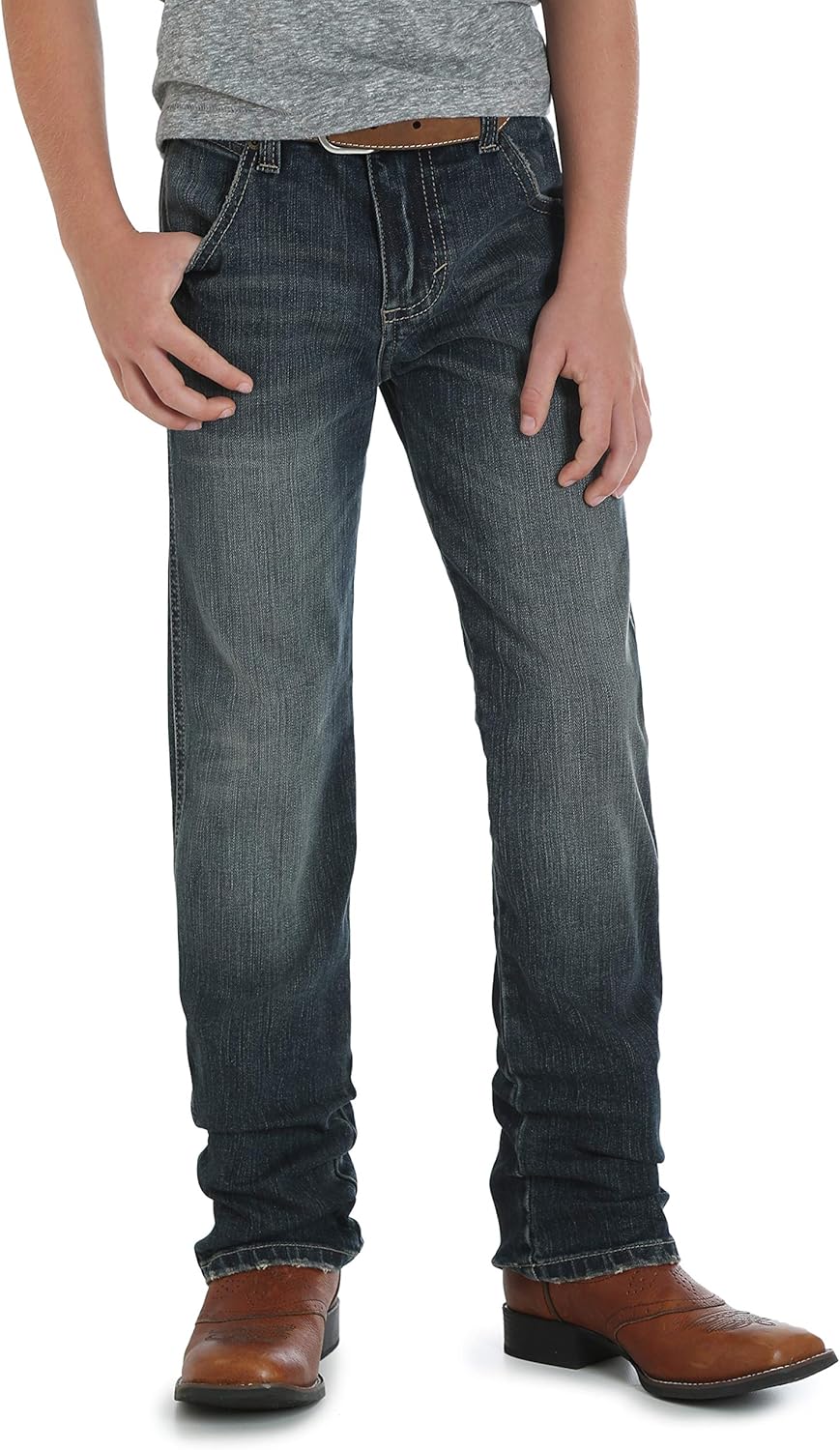 narrow fit boys school shoes