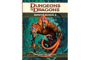 Monster Manual 2: A 4th Edition D&D Core Rulebook