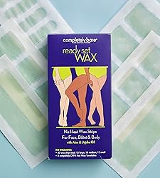 completely bare ready set WAX Kit for Face, Bikini