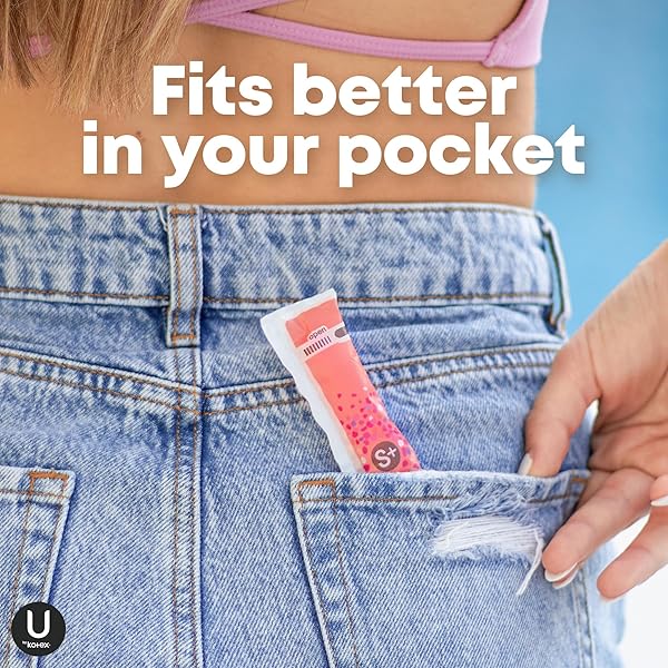 U BY KOTEX TAMPONS, CLICK COMPACT, SUPER PLUS ABSORBENCY, UNSCENTED, 45 COUNT