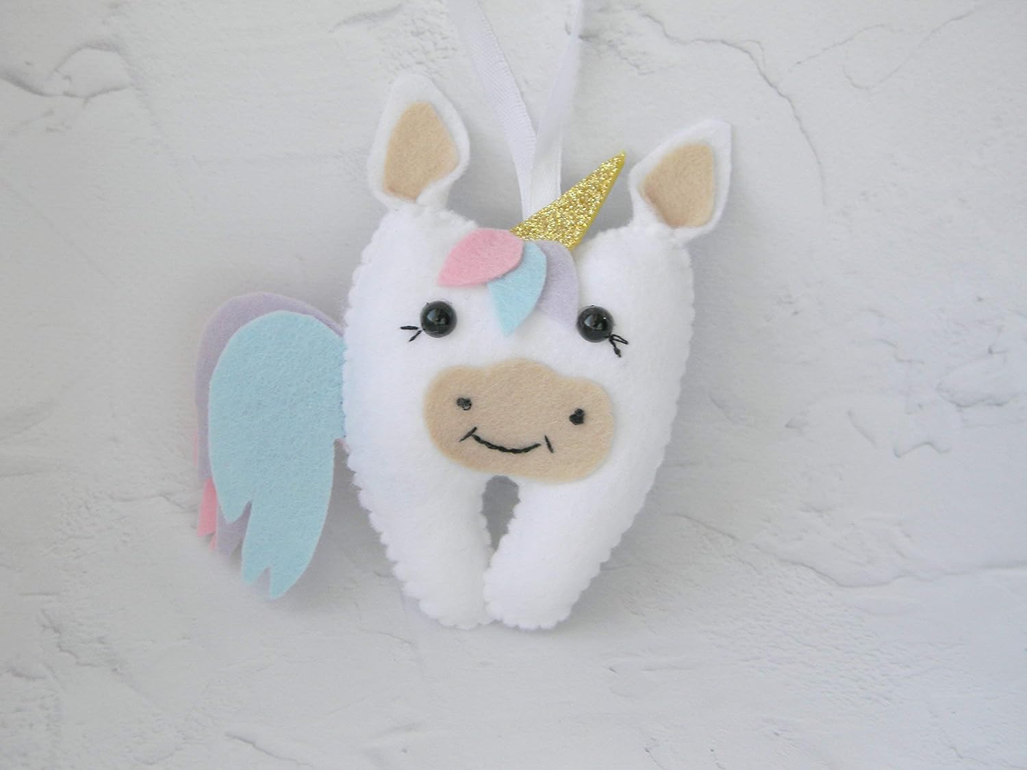 Amazon Com Unicorn Tooth Fairy Pillow Girl Tooth Fairy Pillow